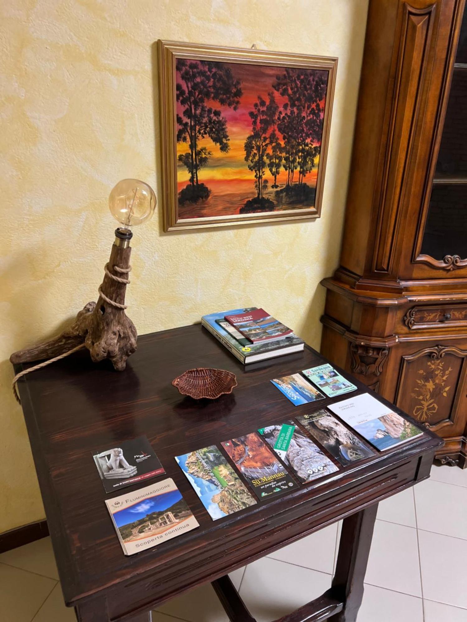 Casa Maestrale Daire Gonnesa Dış mekan fotoğraf